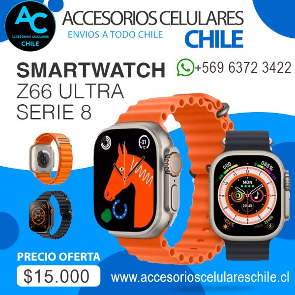 SMARTWATCH Z66 ULTRA SERIE 8